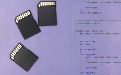 Bien réussir la gestion d’une carte micro-SD dans les systèmes embarqués : le logiciel