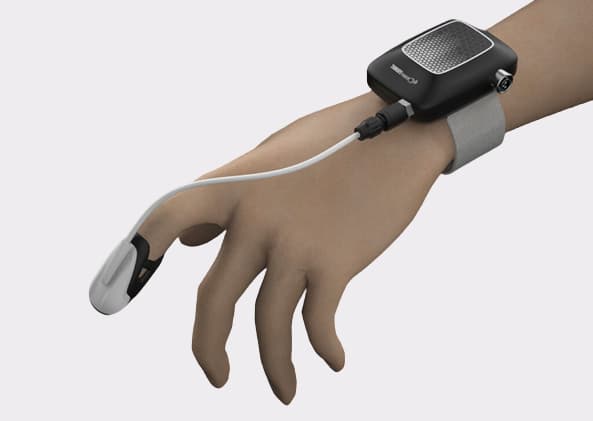 Doigt instrumentéPour l’évaluation de la douceur de surface